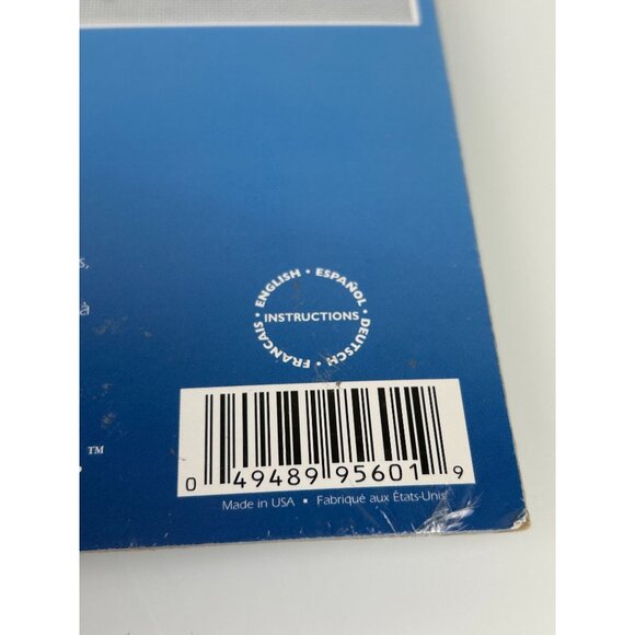 Janlynn Sleepy Bears Counted Cross Stitch 2003 #195-0601 19"x 7" Fiona Jude - Picture 5 of 12